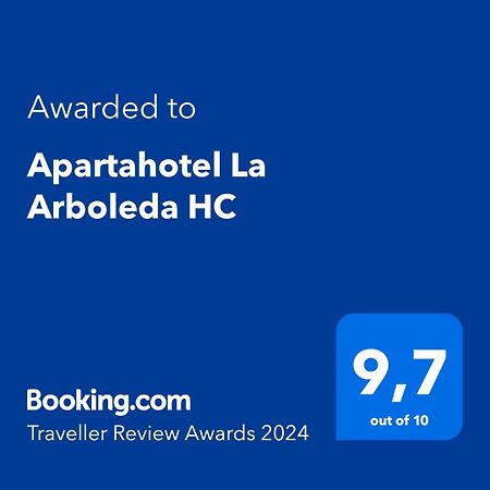 Apartahotel La Arboleda Hc Manizales Kültér fotó