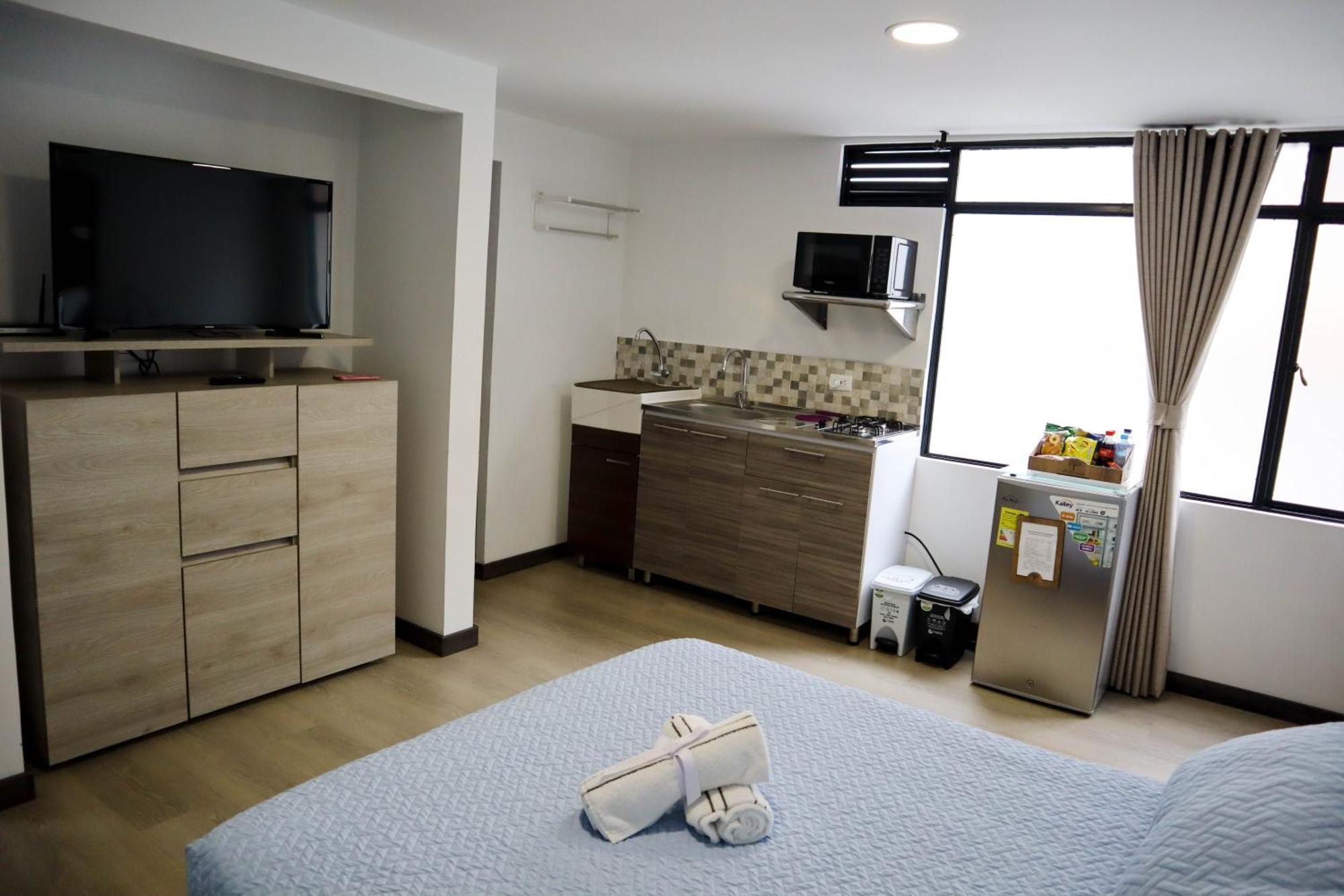 Apartahotel La Arboleda Hc Manizales Kültér fotó