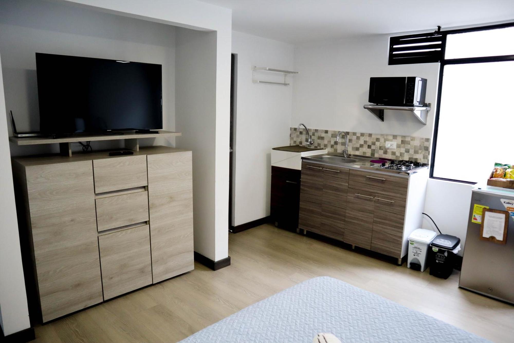 Apartahotel La Arboleda Hc Manizales Kültér fotó