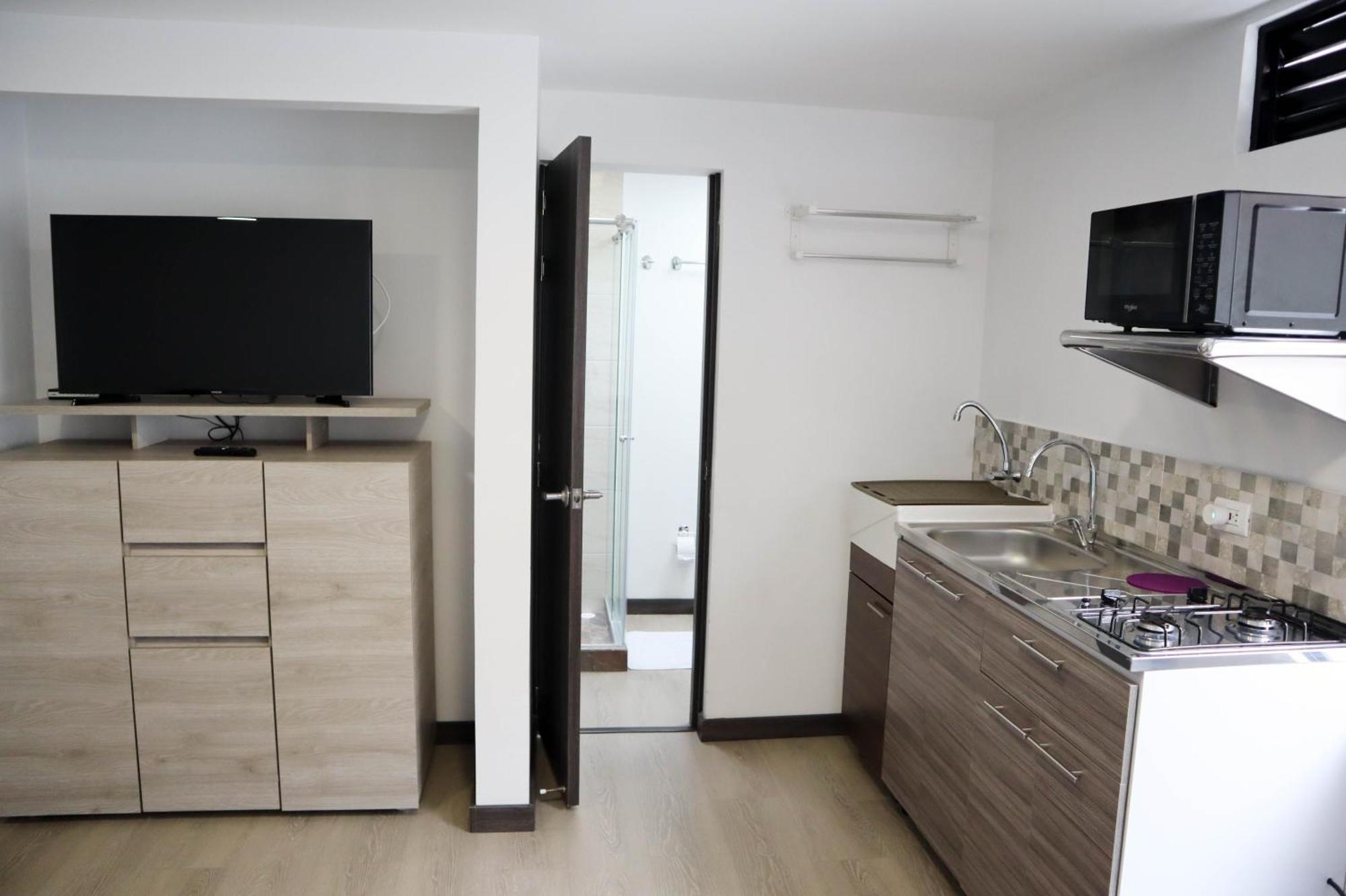 Apartahotel La Arboleda Hc Manizales Kültér fotó