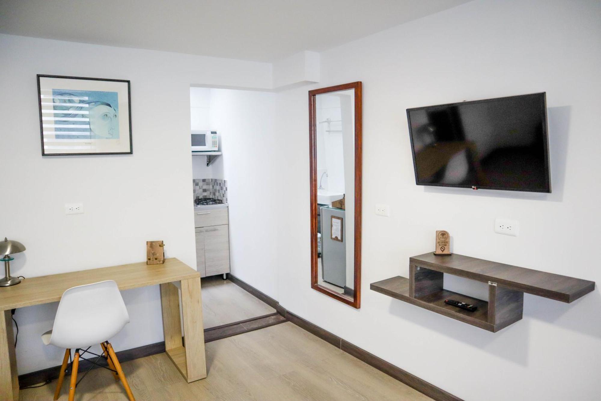 Apartahotel La Arboleda Hc Manizales Kültér fotó
